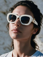 Occhiale Cartier Panthère C bianco CT0546S