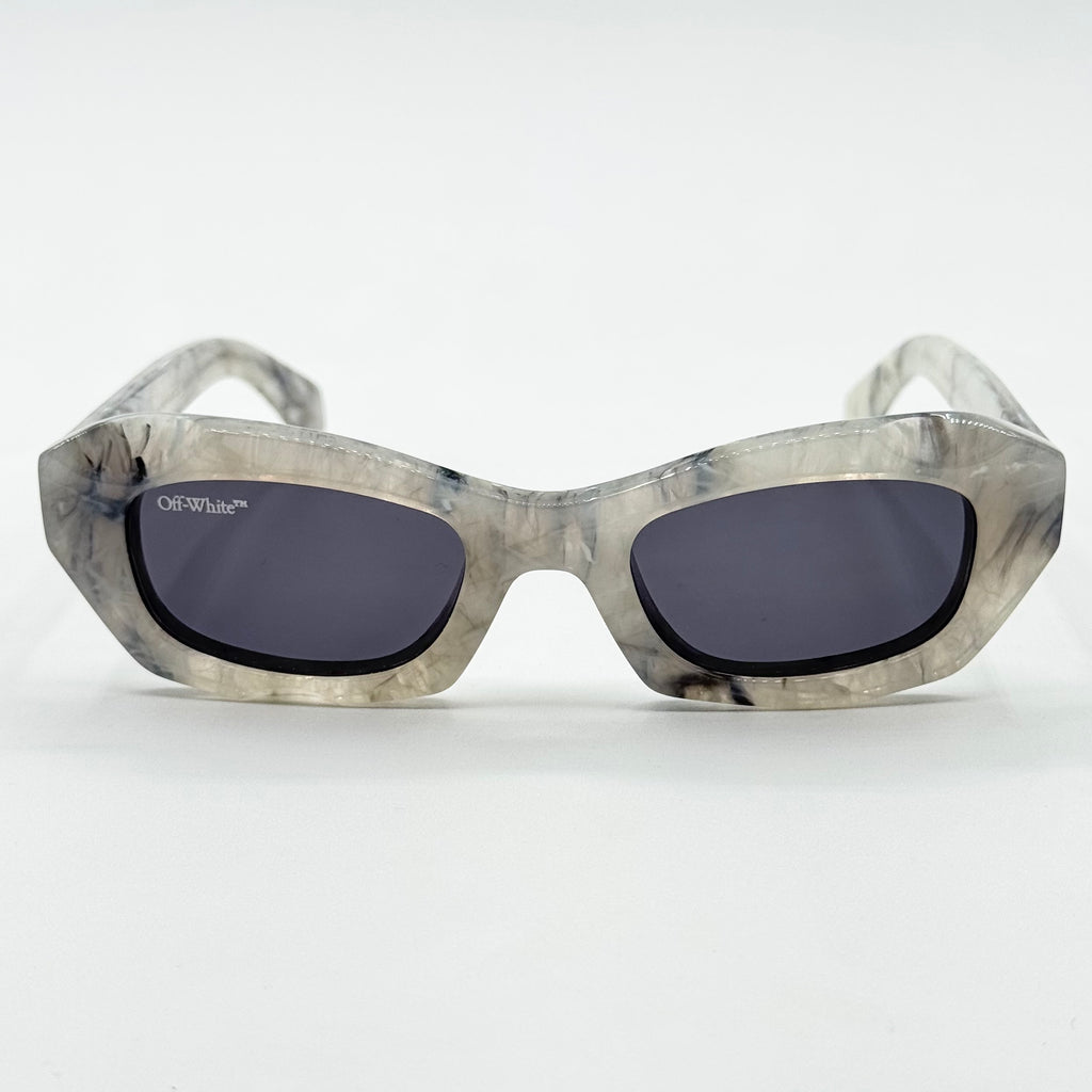 Off-White OERI092 marmo grigio — Fronte