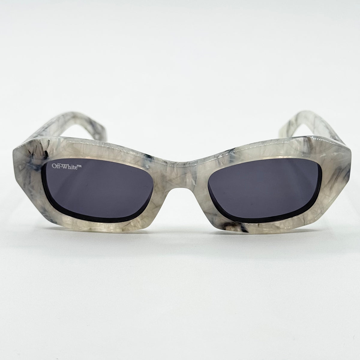 Off-White OERI092 marmo grigio — Fronte
