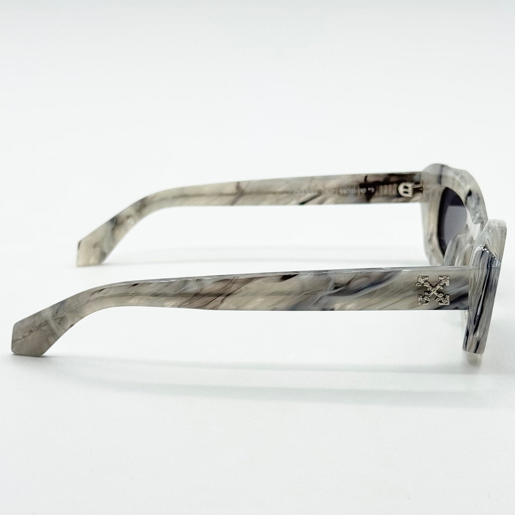 Off-White OERI092 marmo grigio — Fianco