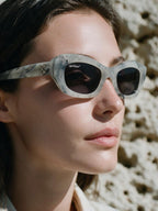 Off-White OERI092 indossato marmo grigio