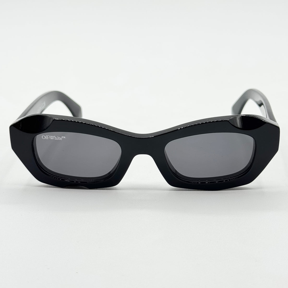 Off-White OERI092 nero — Fronte
