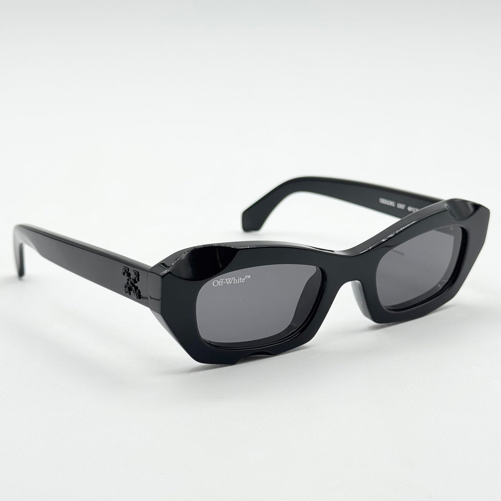 Off-White OERI092 nero — Tre quarti