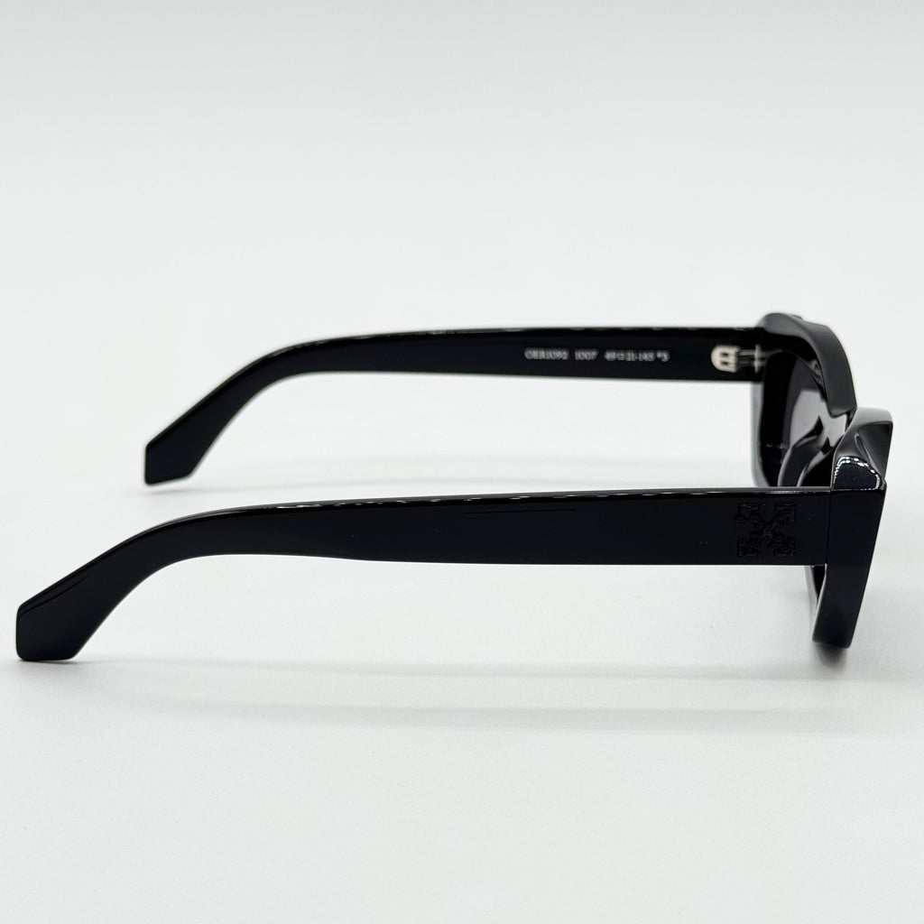Off-White OERI092 nero — Fianco
