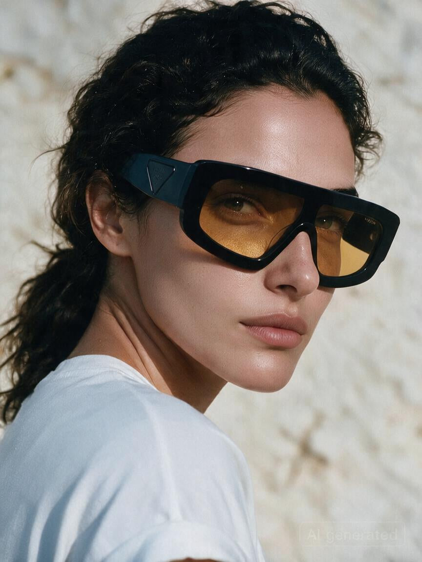 Prada SPRD10 indossato