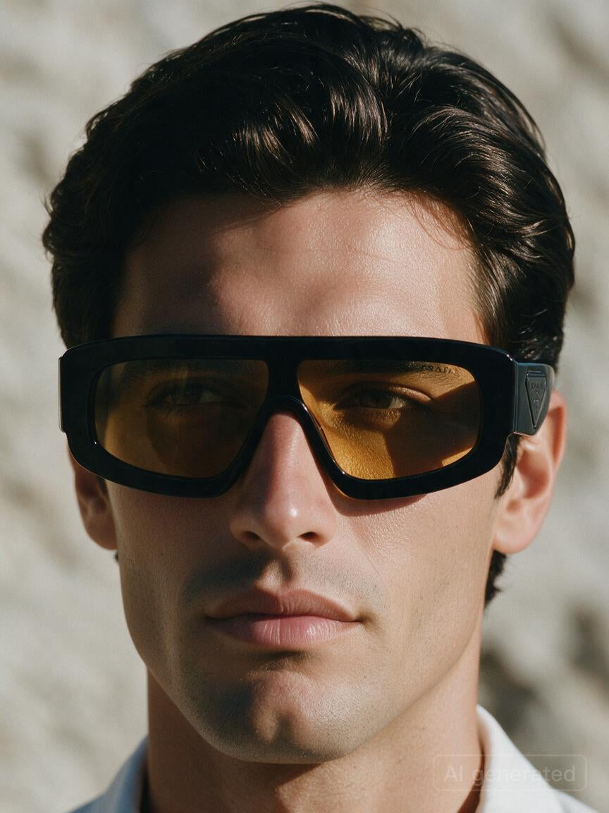 Prada SPRD10 indossato