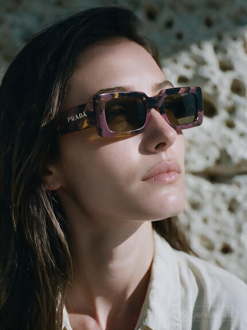 Prada SPR A07 18N indossato