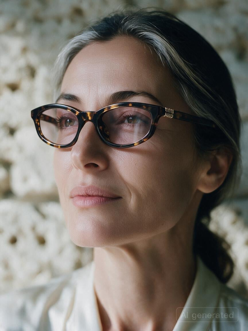 MiuMiu SMU A06 indossato