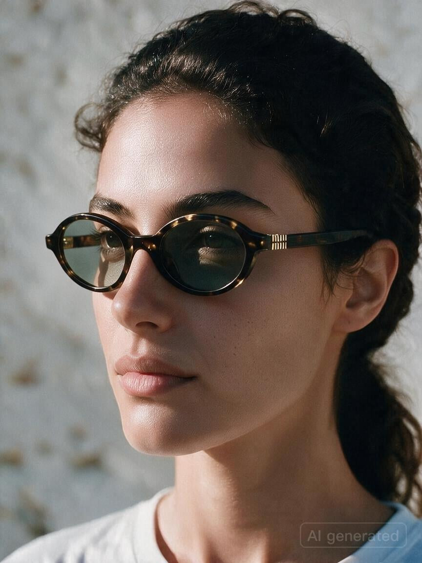 MiuMiu SMU 04Z indossato