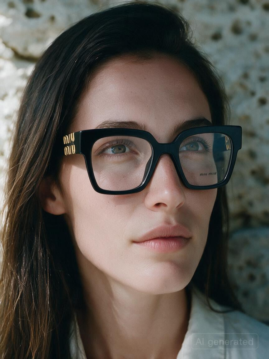MiuMiu VMU 04U indossato