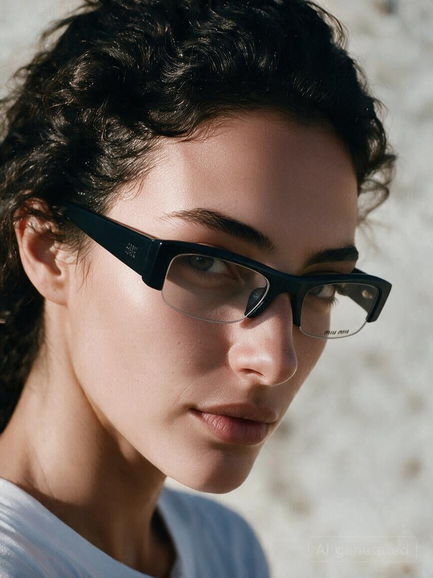 MiuMiu SMU B07 indossato