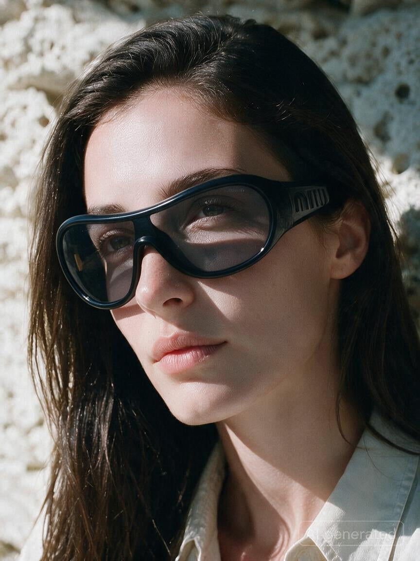 MiuMiu SMU B14U indossato