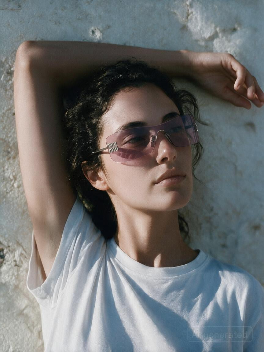 MiuMiu SMU B53 indossato