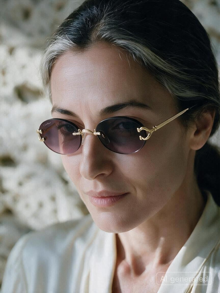 Cartier CT0551S indossato