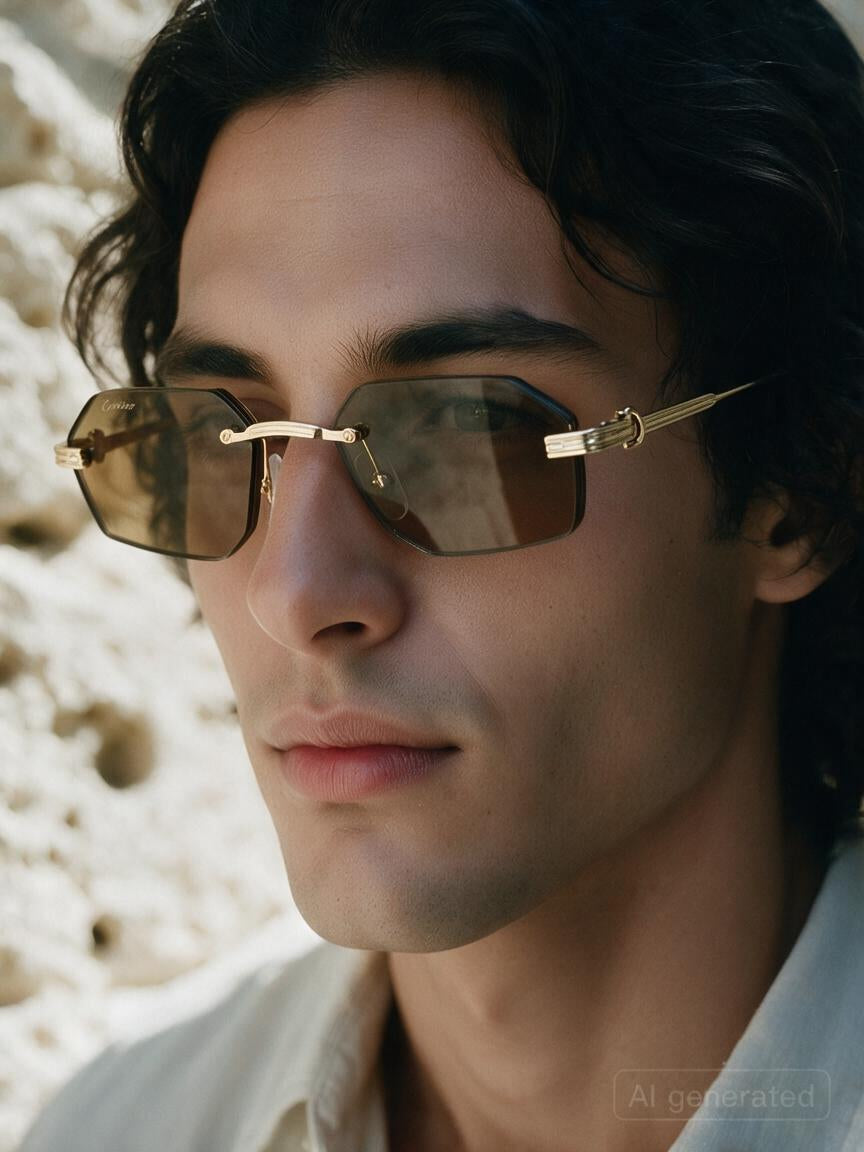 Cartier CT0616S indossato