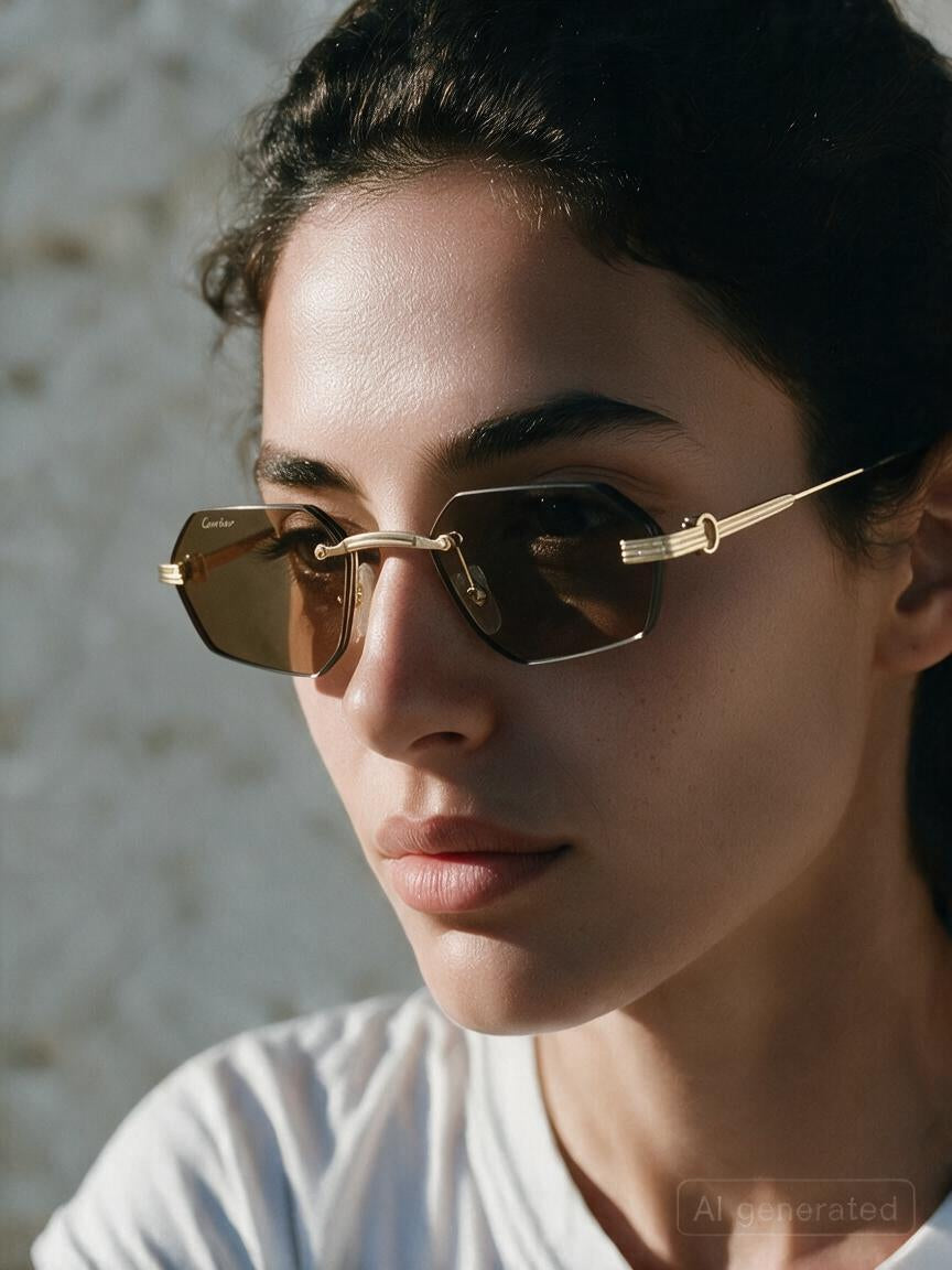 Cartier CT0616S indossato
