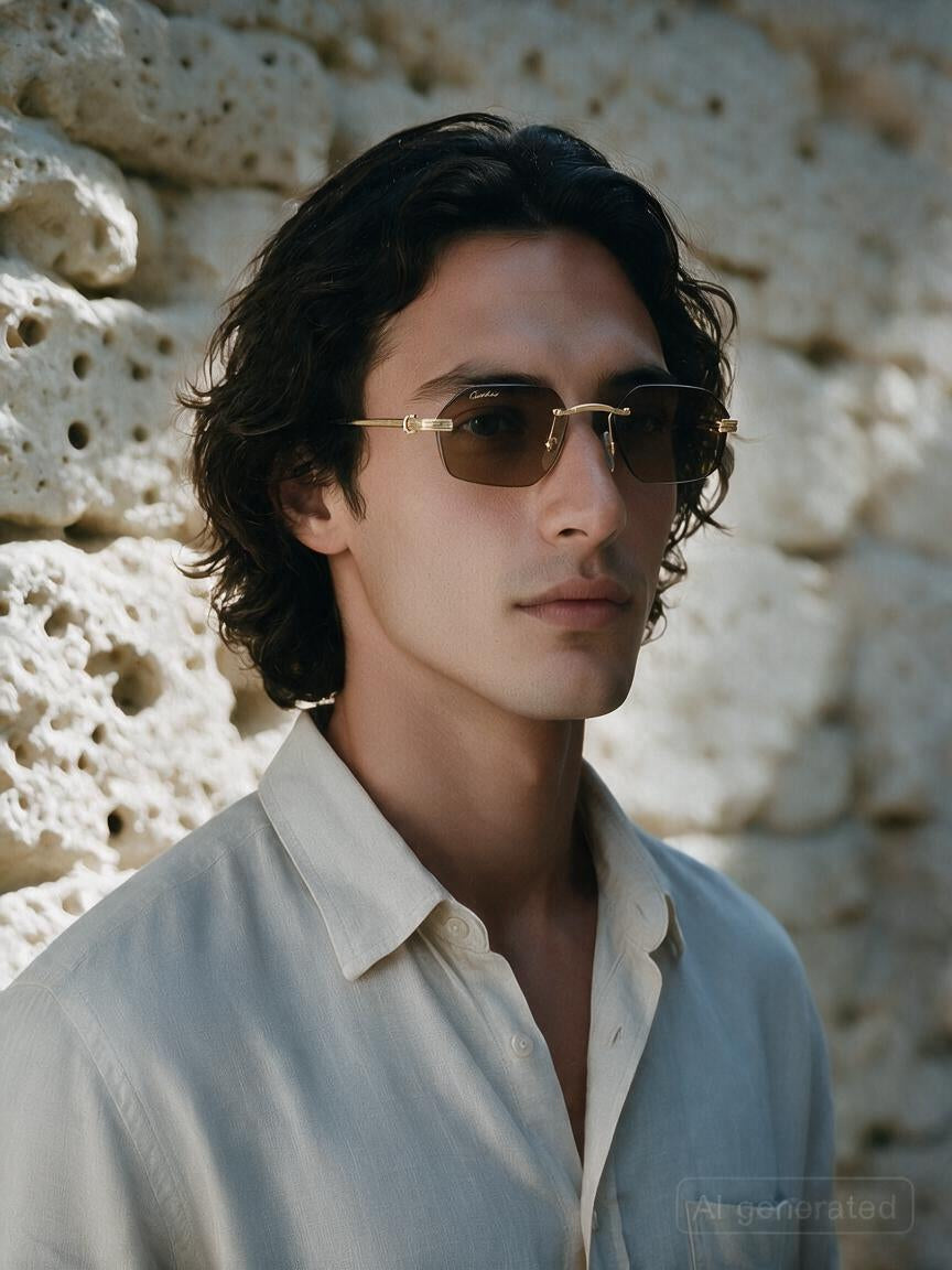 Cartier CT0616S indossato