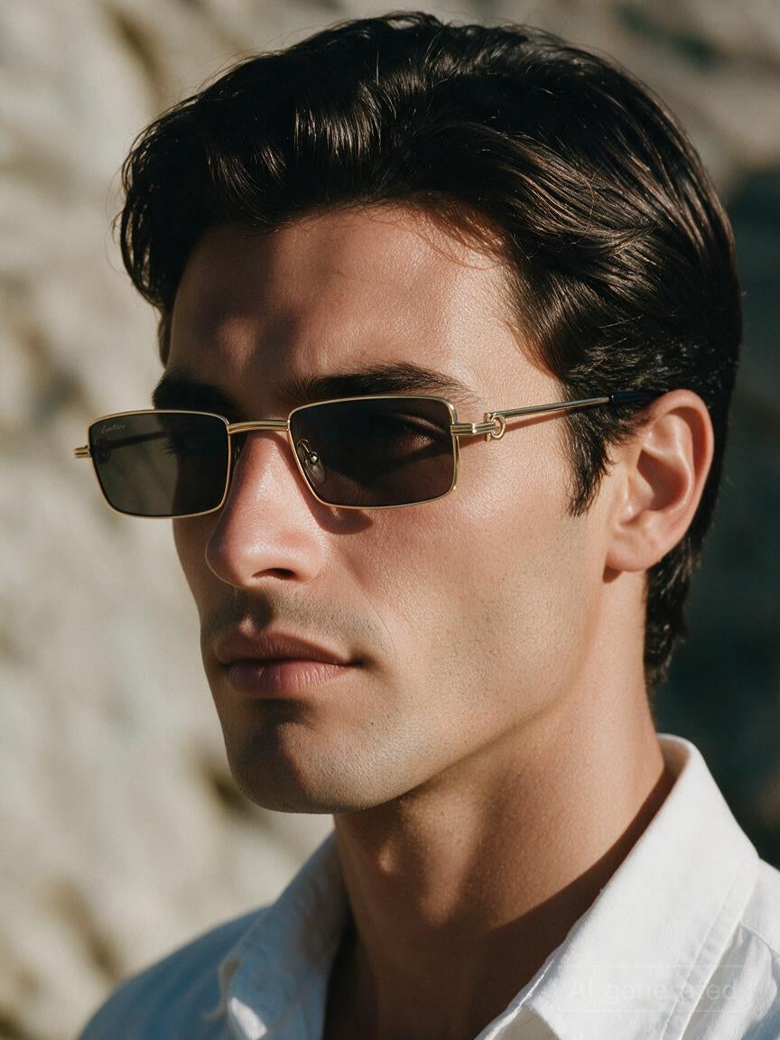 Cartier CT0501S indossato