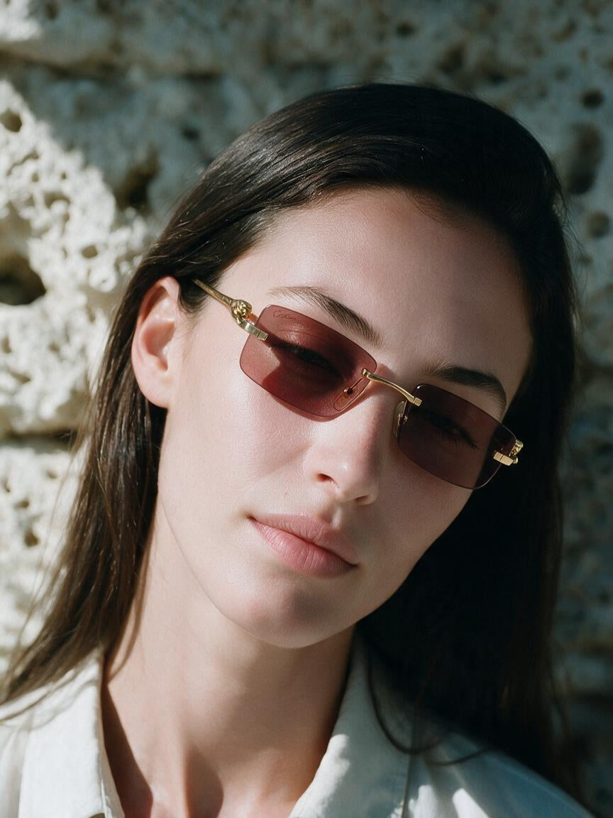 Cartier CT0430S indossato
