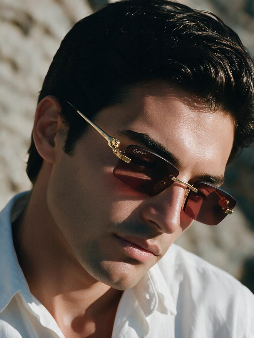 Cartier CT0430S indossato