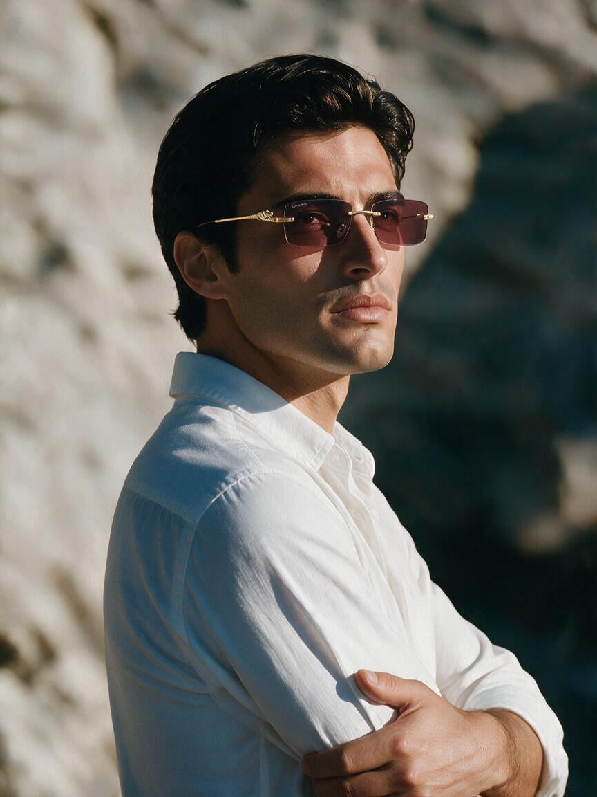 Cartier CT0430S indossato