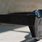 Giro a 360 gradi nero