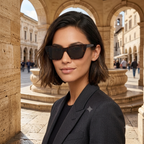 Occhiale Saint Laurent cat eye SL276 Mica
