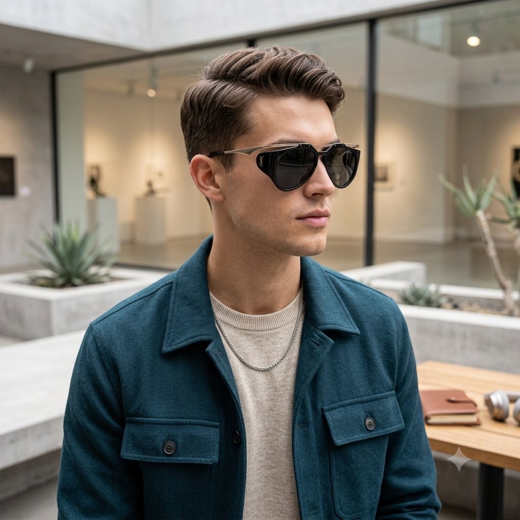 Occhiale Saint Laurent Aviator SL137 Amelia