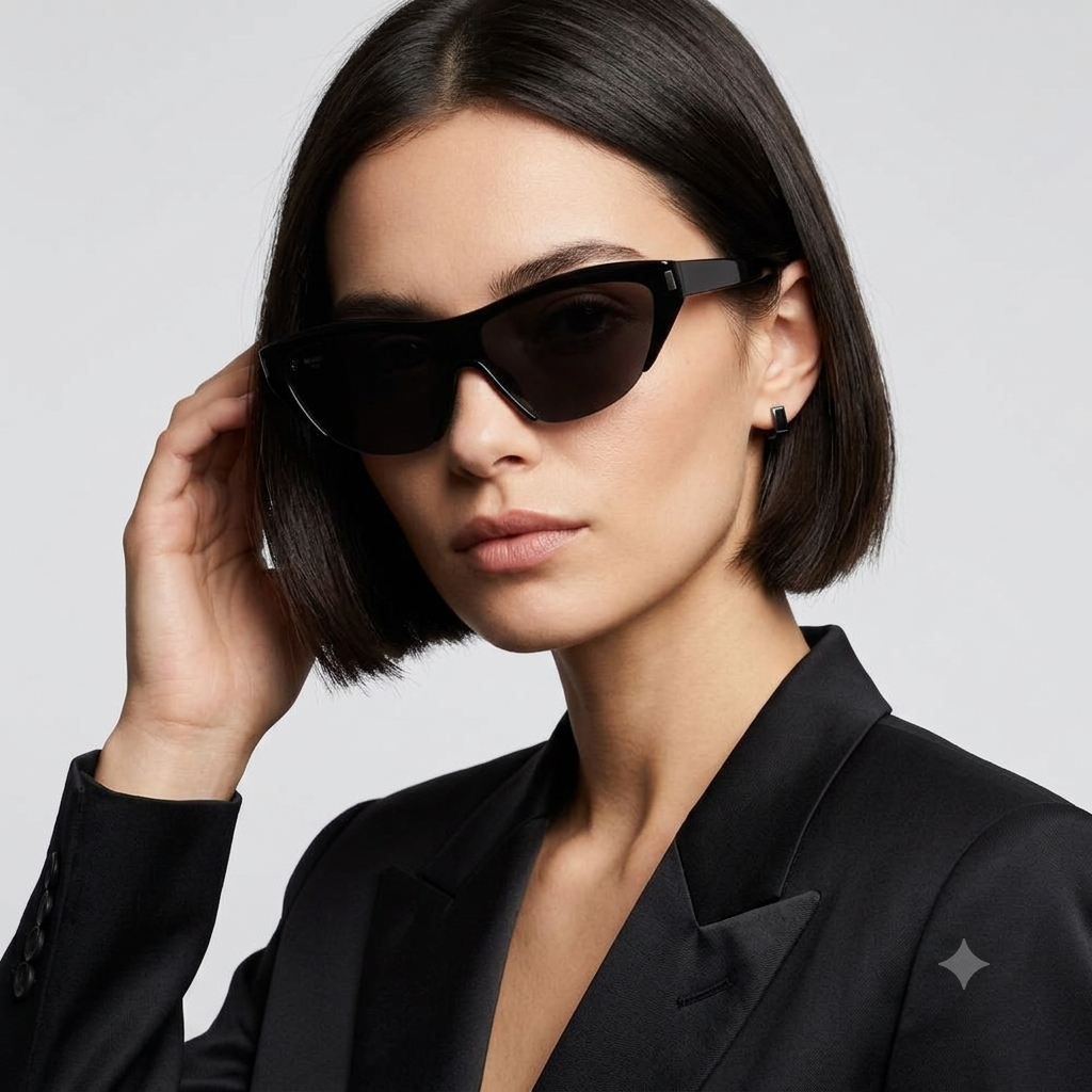 Occhiale Saint Laurent mascherina SL704