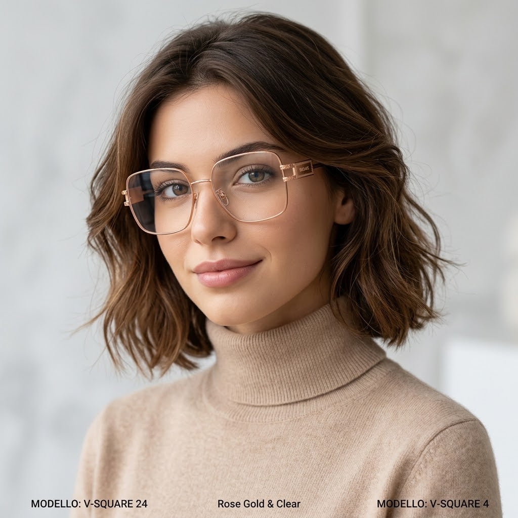 Occhiale Versace squadrato 1303-D