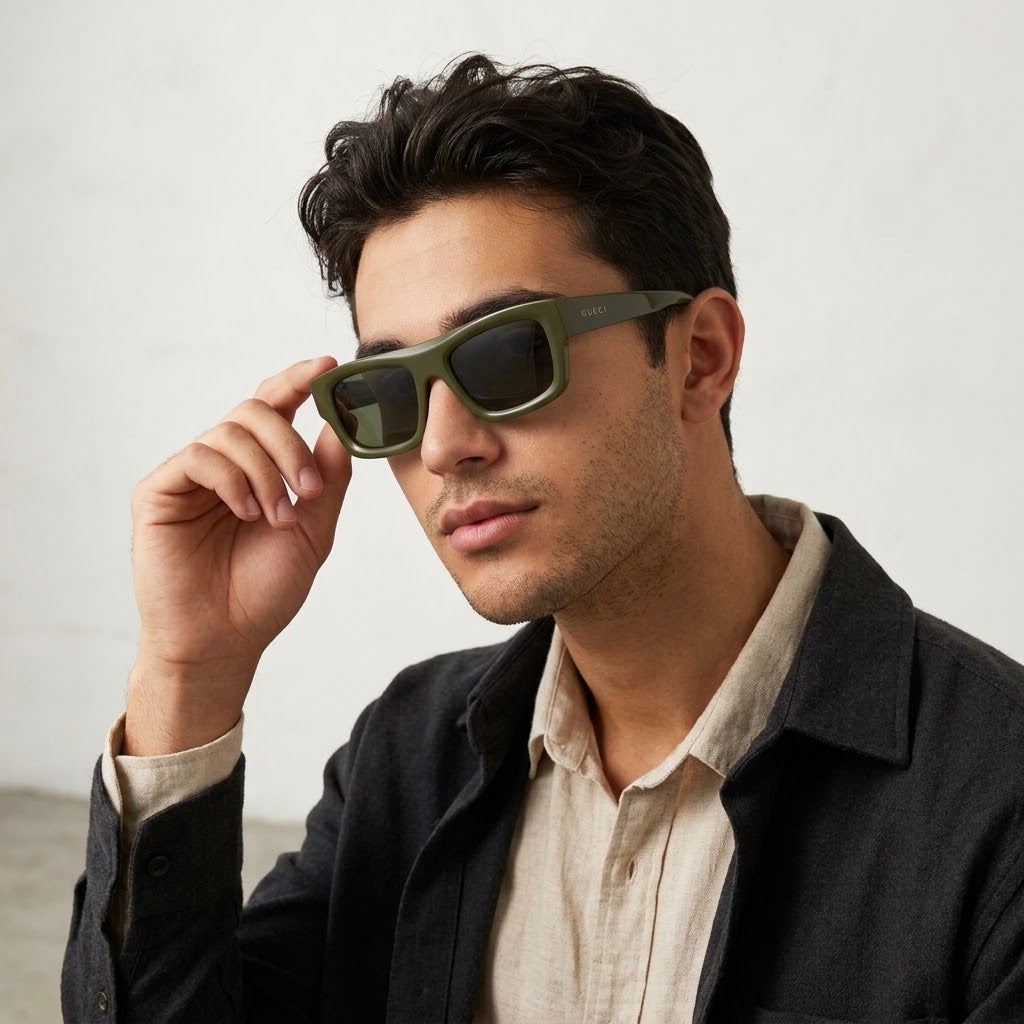 Occhiale Gucci squadrato GG1926S
