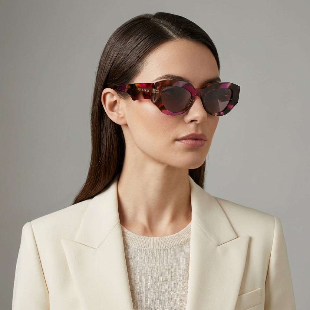 Occhiale Gucci cat eye GG2007S