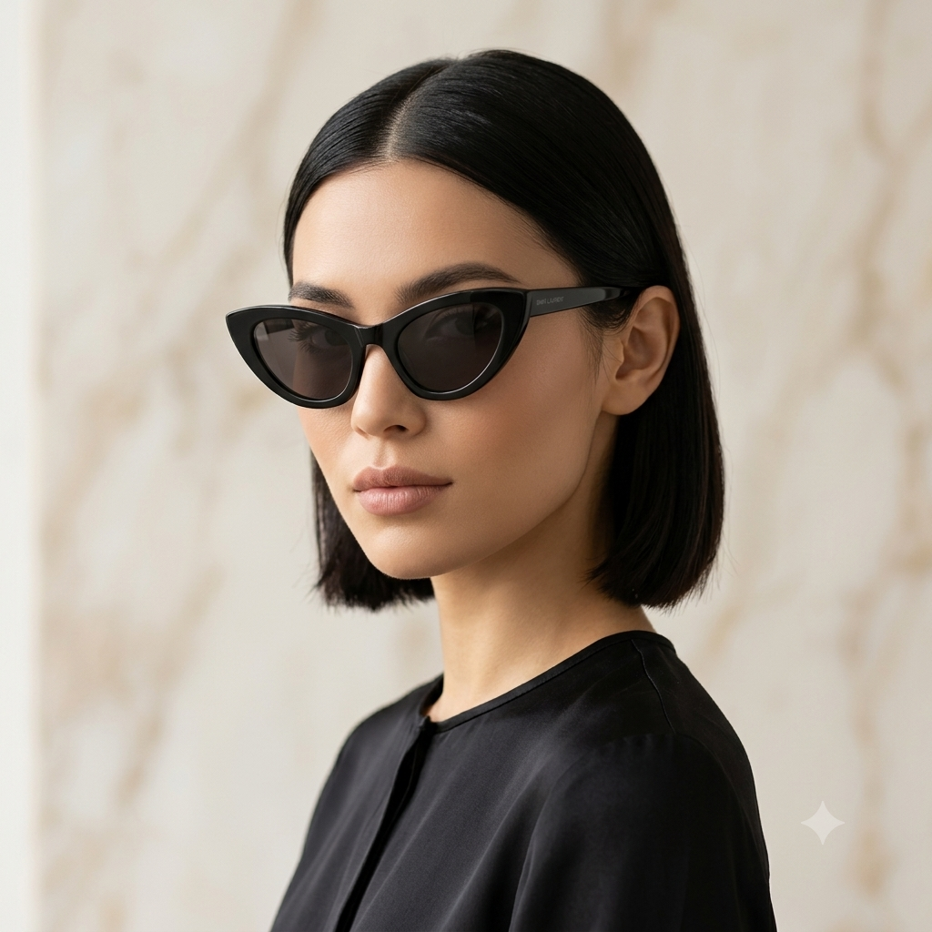 Occhiale Saint Laurent cat eye SL213 LILY