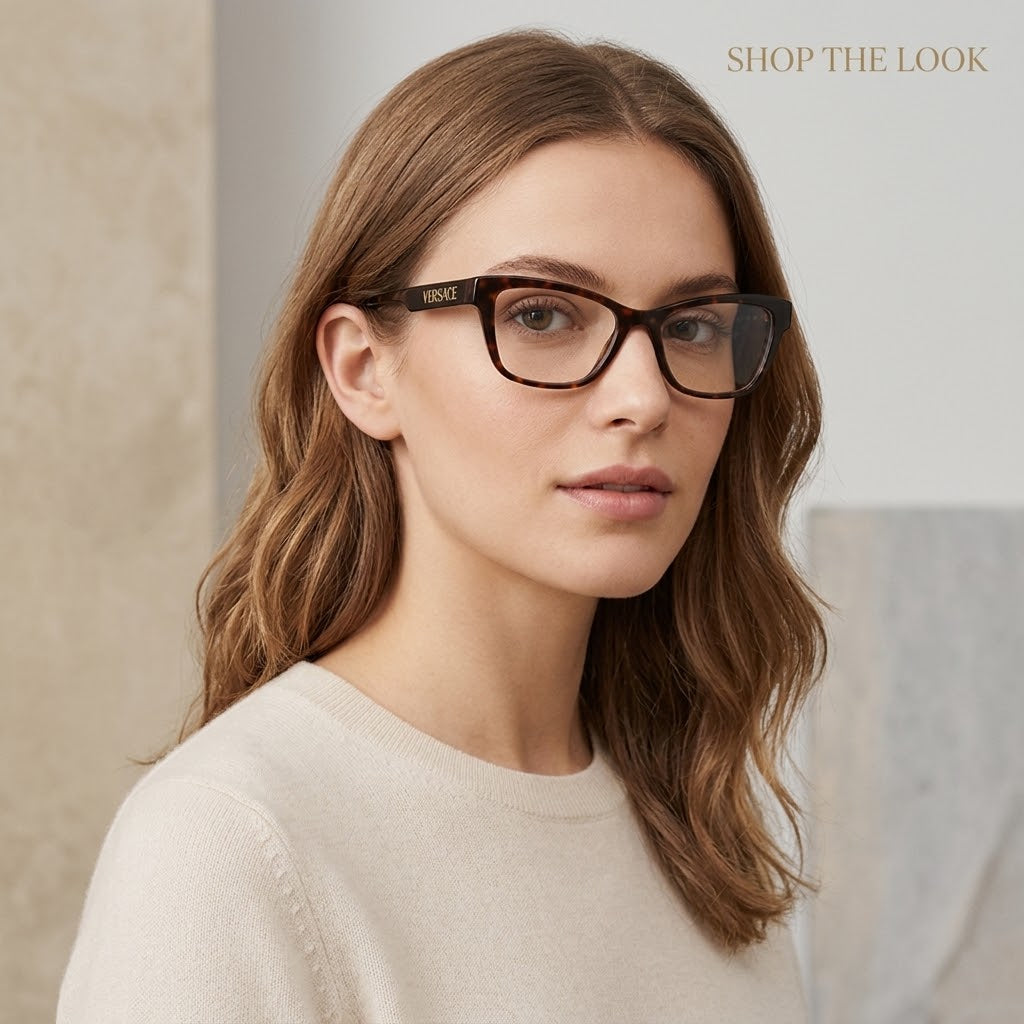 Occhiale Versace cat eye 3316